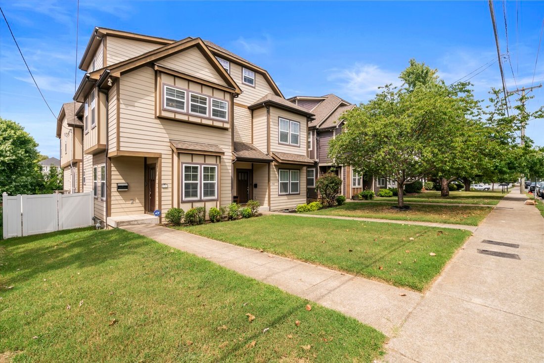Townhouse in Nashville, Tennessee, United States 1 - 18499974