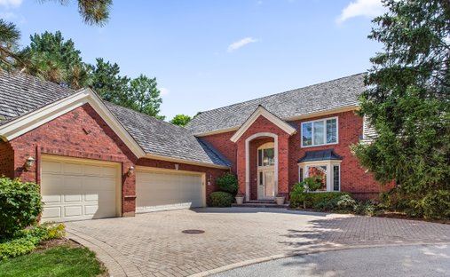 House in Winnetka, Illinois, United States 1