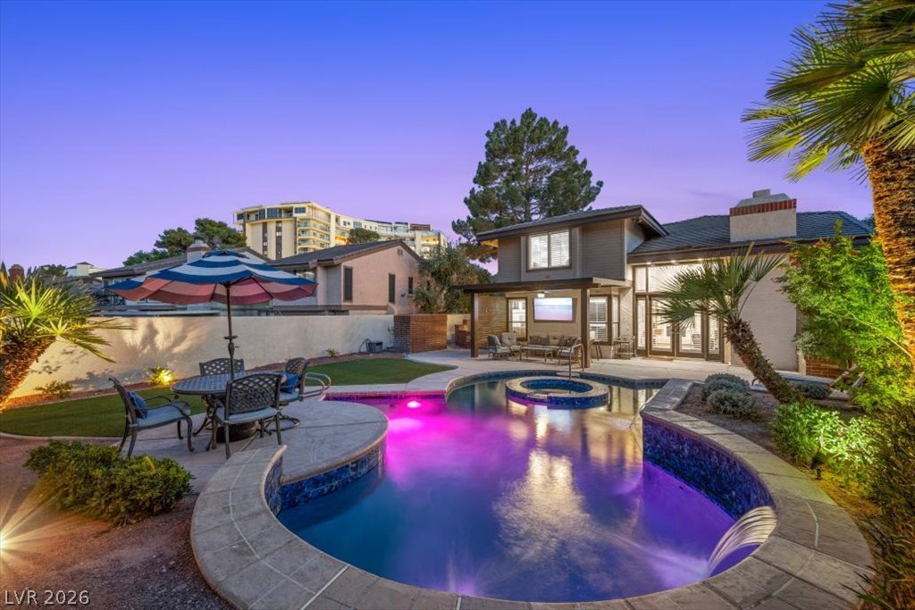 Townhouse in Las Vegas, Nevada, United States 1 - 18498983