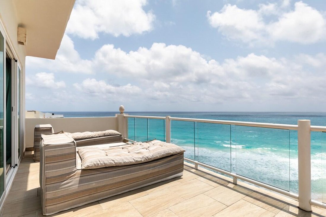Apartment in Cancún, Quintana Roo, Mexico 1 - 18501426