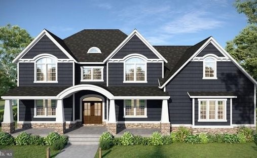House in Lutherville-Timonium, Maryland, United States 1