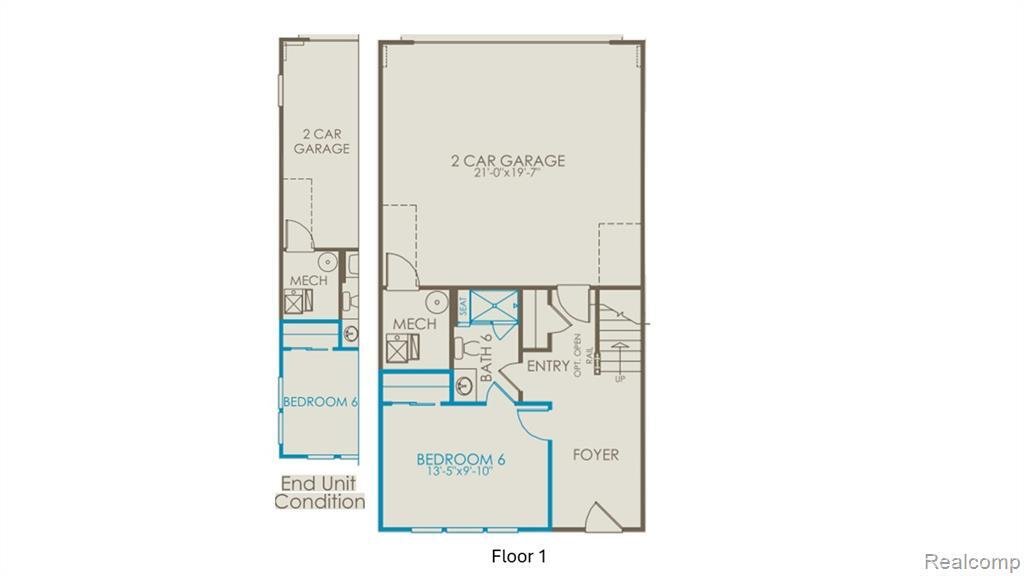 Townhouse in Novi, Michigan, United States 2 - 18501962