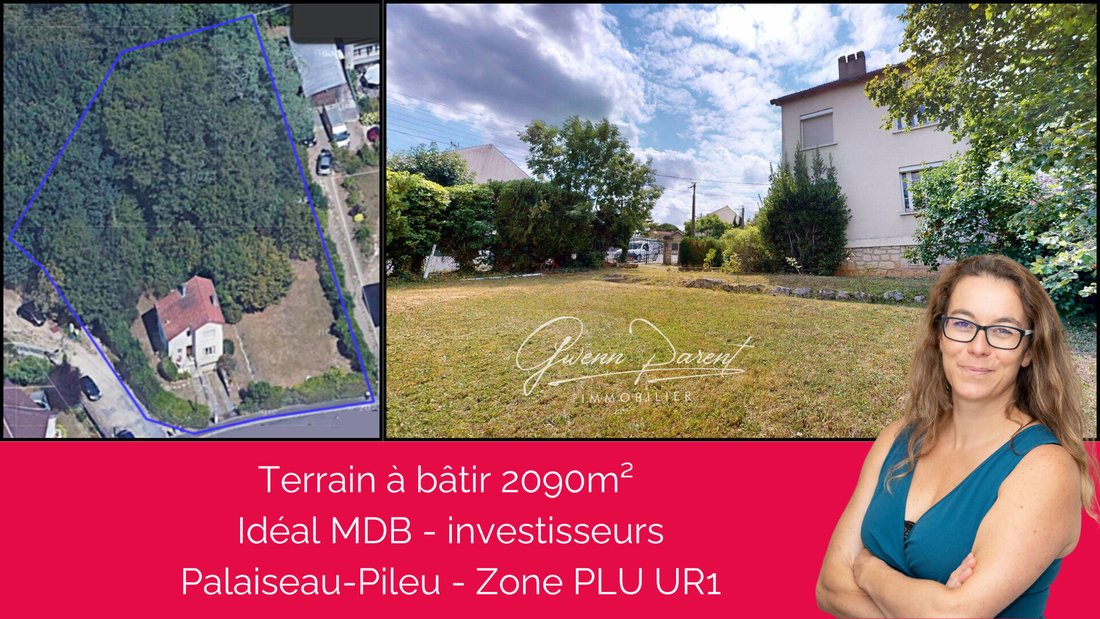 Land in Plateau et Pileu, Palaiseau, France 1 - 18501271