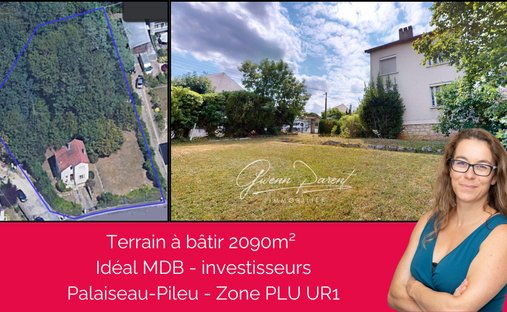 Land in Plateau et Pileu, Palaiseau, France 1