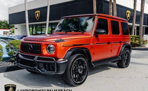 Mercedes-Benz G-Class in Palm beach, FL, United States 1