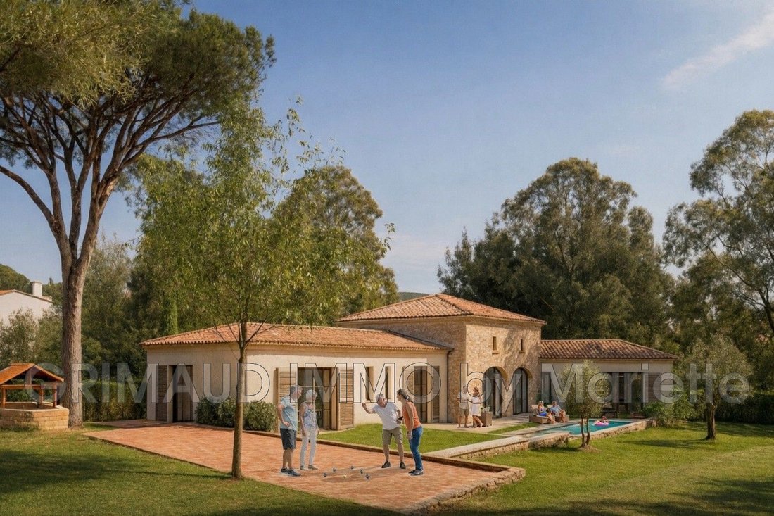 Land in La Croix-Valmer, Provence-Alpes-Côte d'Azur, France 1 - 18499817
