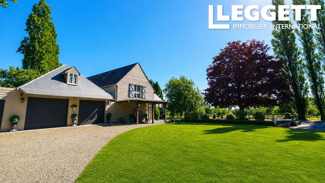 Villa in Saint-Denis-le-Gast, Normandie, Frankreich 2 - 18503689