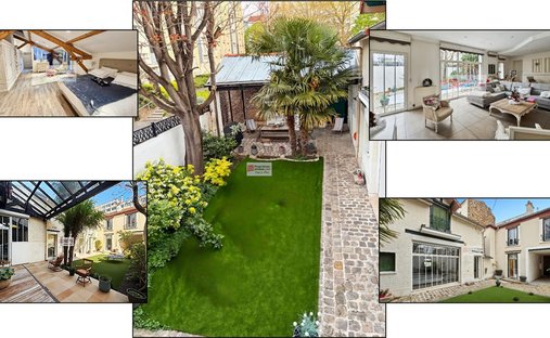 Villa in Plateau Ouest, Suresnes, France 1