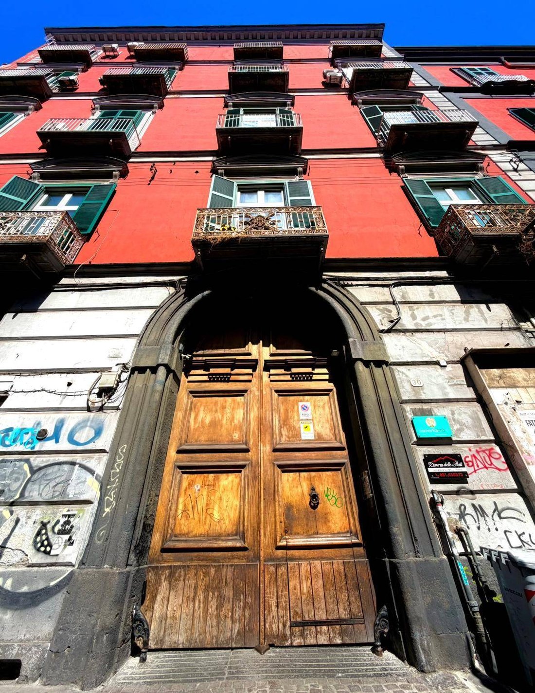 Wohnung in Neapel, Kampanien, Italien 4 - 18504690