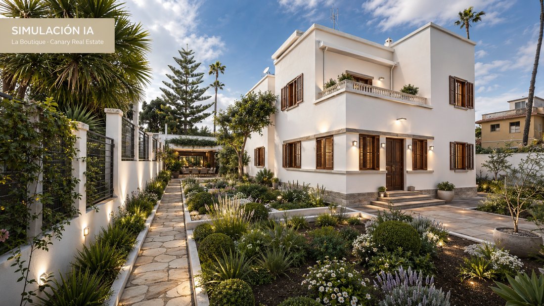 Chalet in Tafira Alta, Las Palmas de Gran Canaria, Canary Islands 5 - 18002294