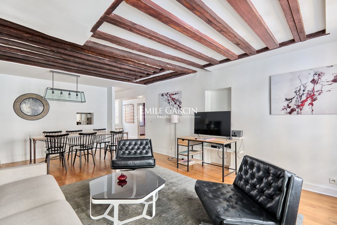 Apartment in Odéon, Paris 6e Arrondissement, Paris 3 - 18504206