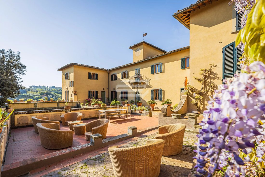Villa in Pian dei Giullari, Florence, Italy 5 - 18501078