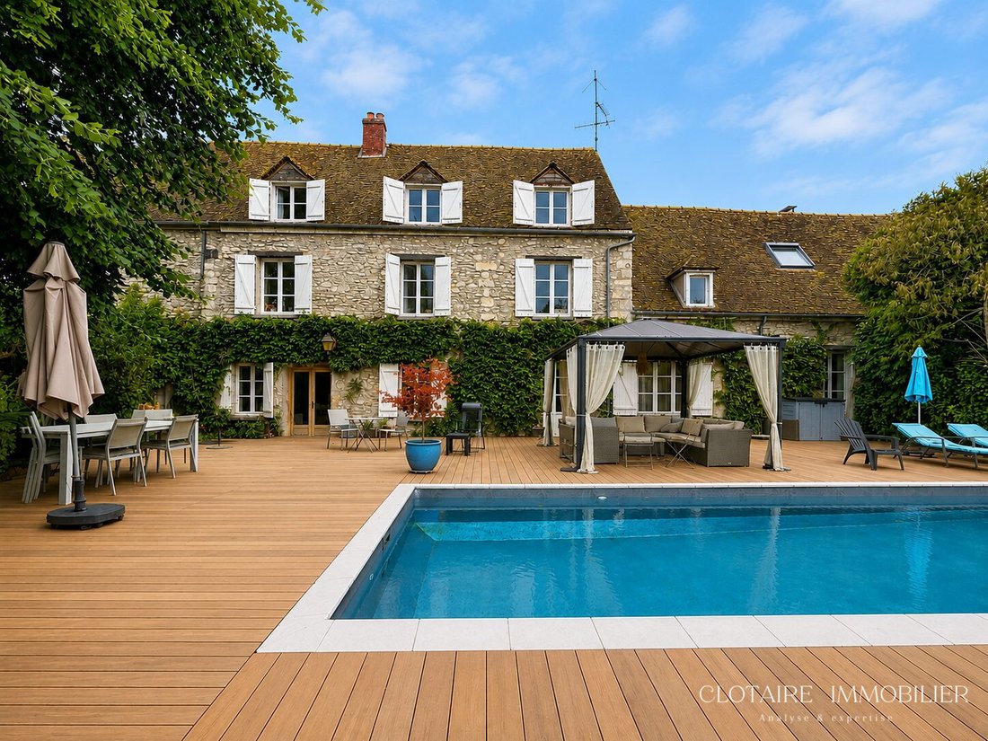 House in Fontaine-Chaalis, Hauts-de-France, France 1 - 18489444