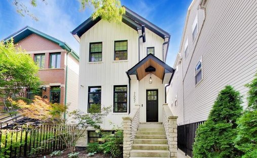Haus in Chicago, Illinois, Vereinigte Staaten 1