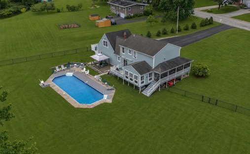 House in Lewiston, Maine, United States 1