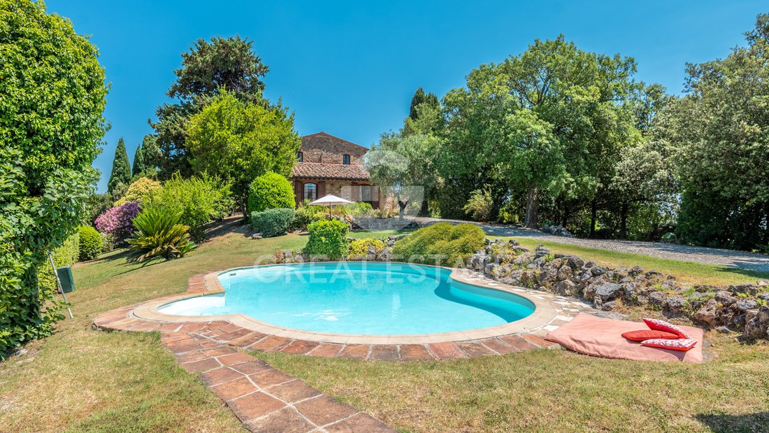 Estate in Chianni, Tuscany, Italy 1 - 18504044