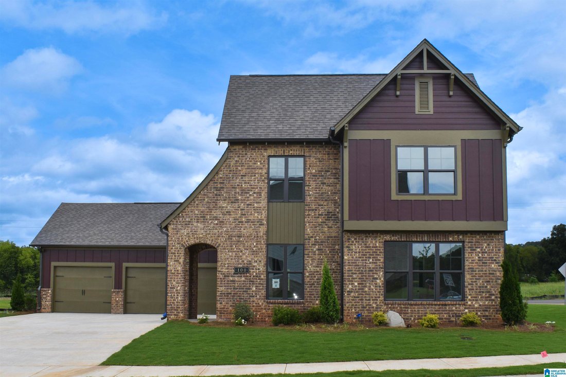 House in Wilsonville, Alabama, United States 1 - 18400918