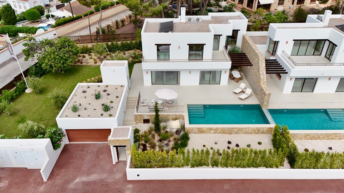 Villa in Moraira, Teulada, Valencian Community 1 - 18499359