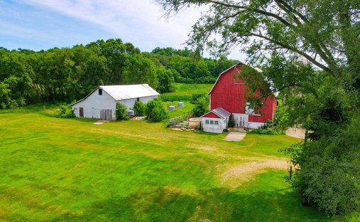 Land in Evansville, Wisconsin, United States 1