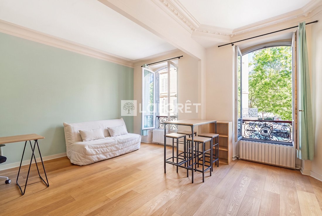 Apartment in La Fourche-Guy Môquet, Paris 17e Arrondissement, Paris 2 - 18501244