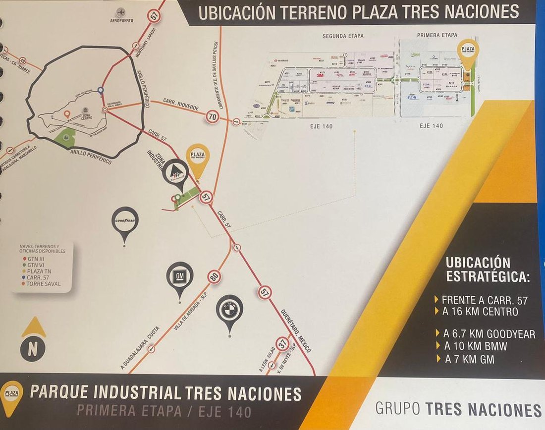 Land in Pozos, San Luis Potosi, Mexico 1 - 18500586