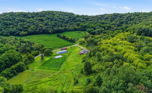 House in Galesville, Wisconsin, United States 1
