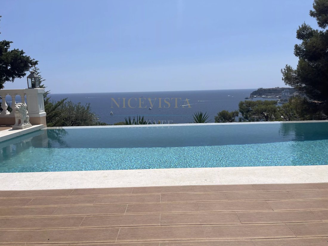 Villa in Cabbe-Saint Roman, Roquebrune-Cap-Martin, France 1 - 18501063