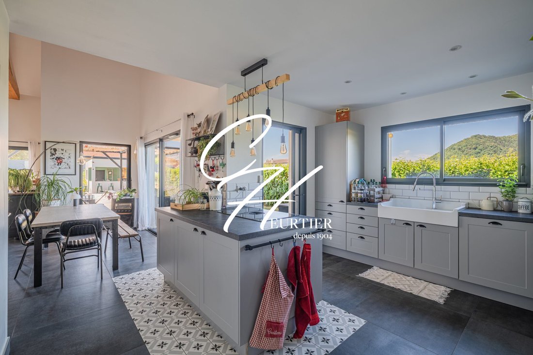 Villa in Saint-Aupre, Auvergne-Rhône-Alpes, France 4 - 18505077