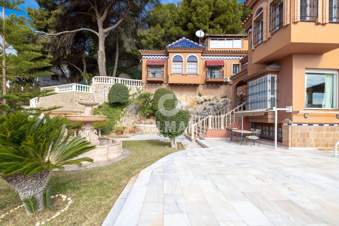 Villa in Este, Malaga, Spain 5 - 18499467