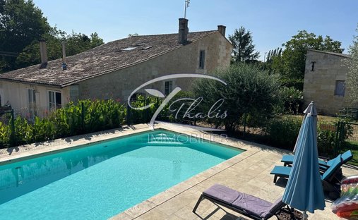 House in Tarnes, Nouvelle-Aquitaine, France 1