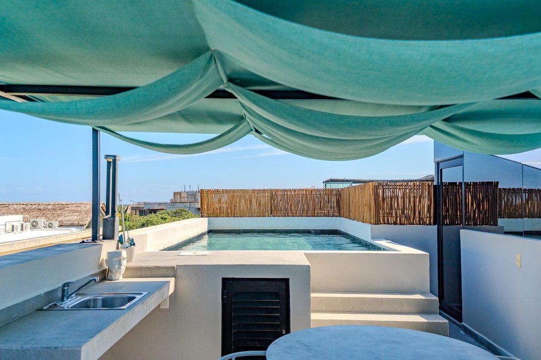 Apartment in Tulum, Quintana Roo, Mexico 2 - 18500367