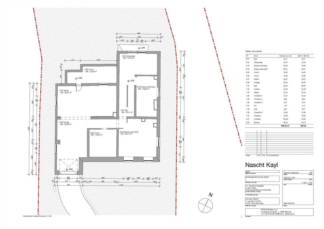 House in Kayl, Esch-sur-Alzette, Luxembourg 3 - 18501172