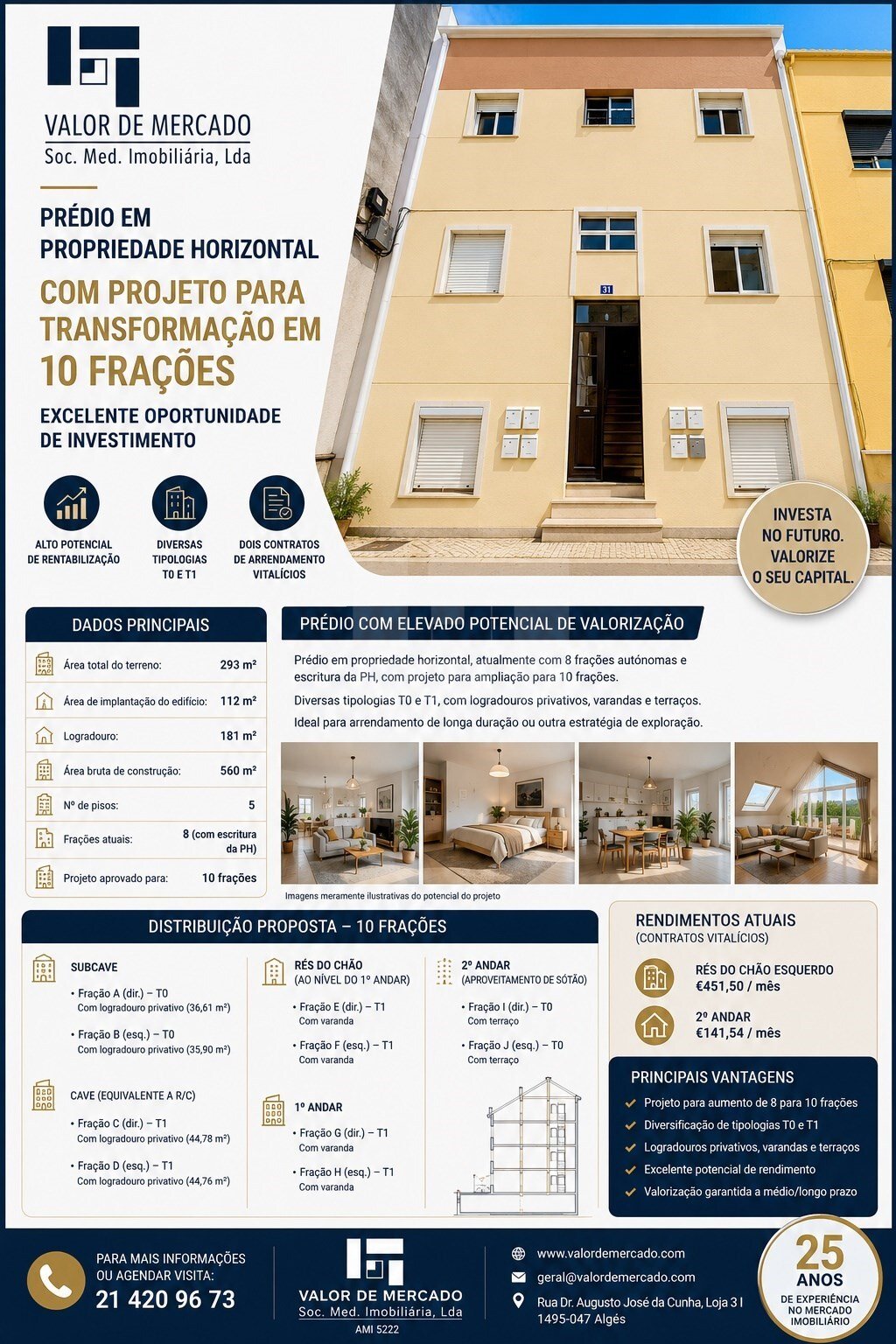 Apartment in Benfica, Lisbon, Portugal 2 - 18500823