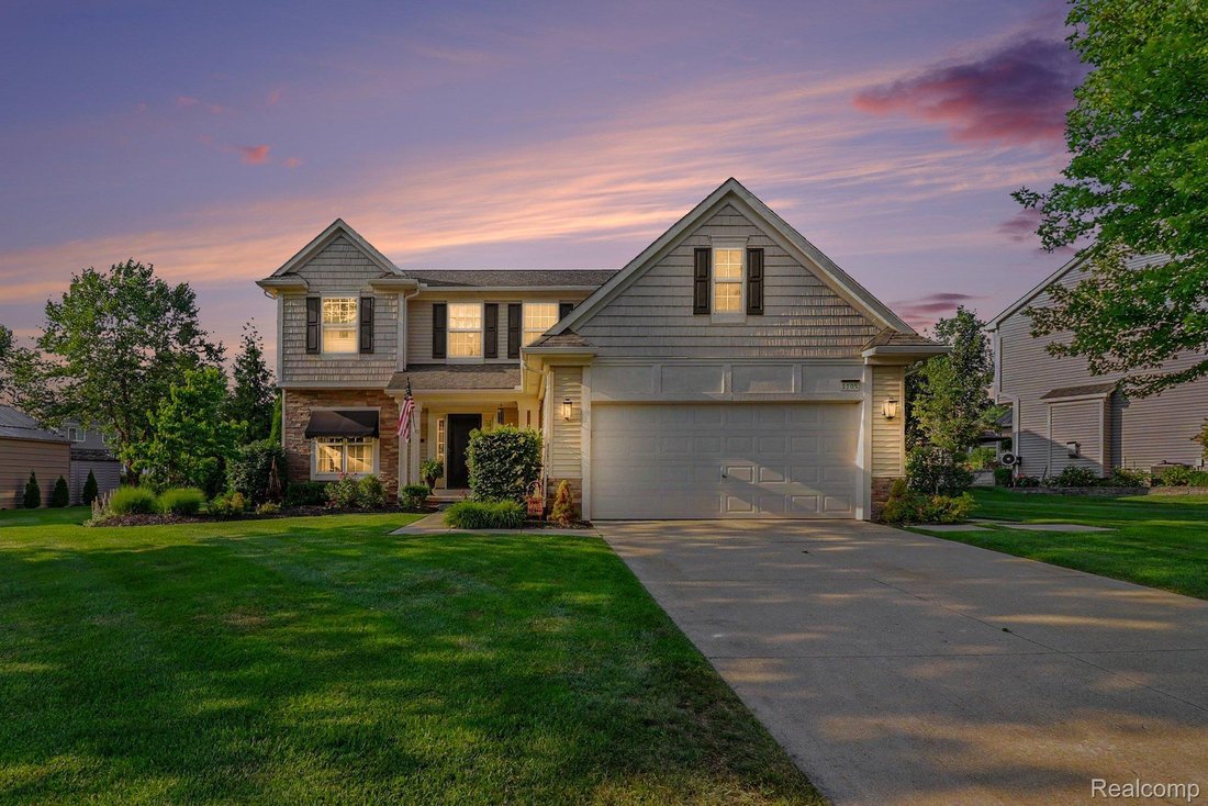 House in Milford Charter Township, Michigan, United States 1 - 18503373