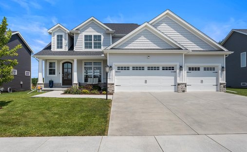 House in Savoy, Illinois, United States 1