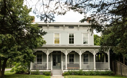House in Hudson, New York, United States 1