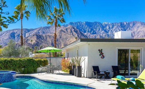 House in Palm Springs, California, United States 1