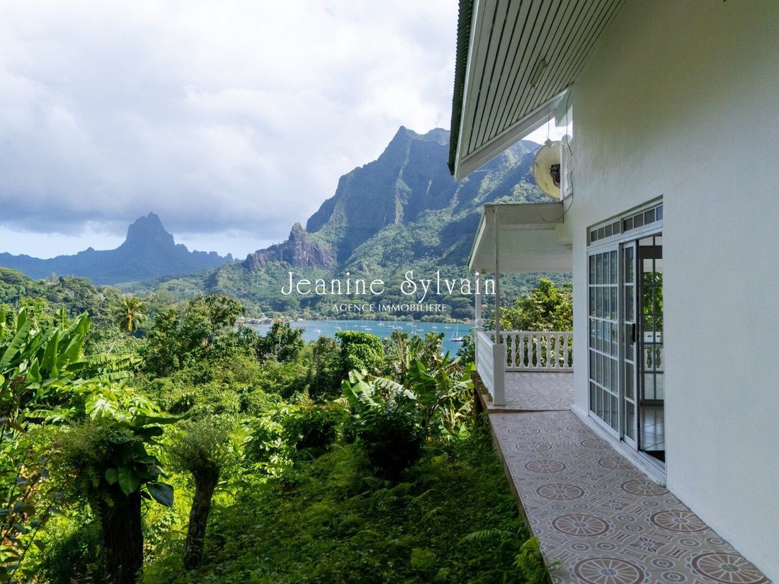 House in Moorea-Maiao, Windward Islands, French Polynesia 2 - 18369652