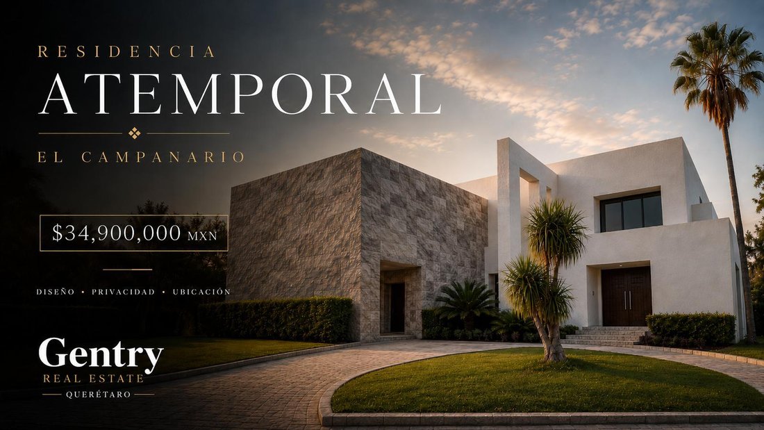 House in Santiago de Querétaro, Querétaro, Mexico 1 - 18131221