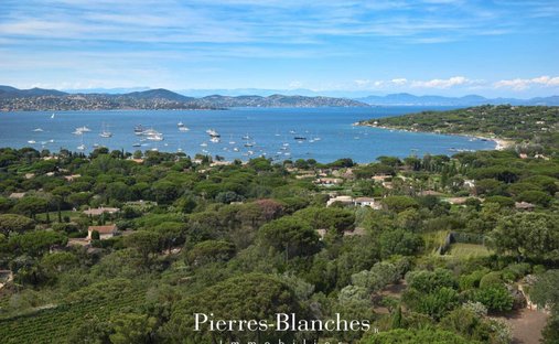 Villa en Zone Est Diffuse, San Tropez, Francia 1
