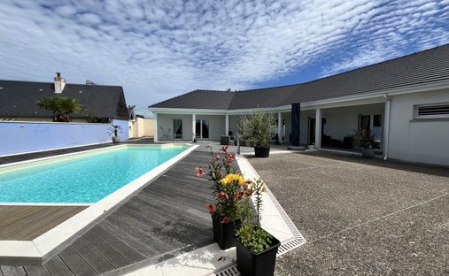 House in Houquetot, Normandy, France 1
