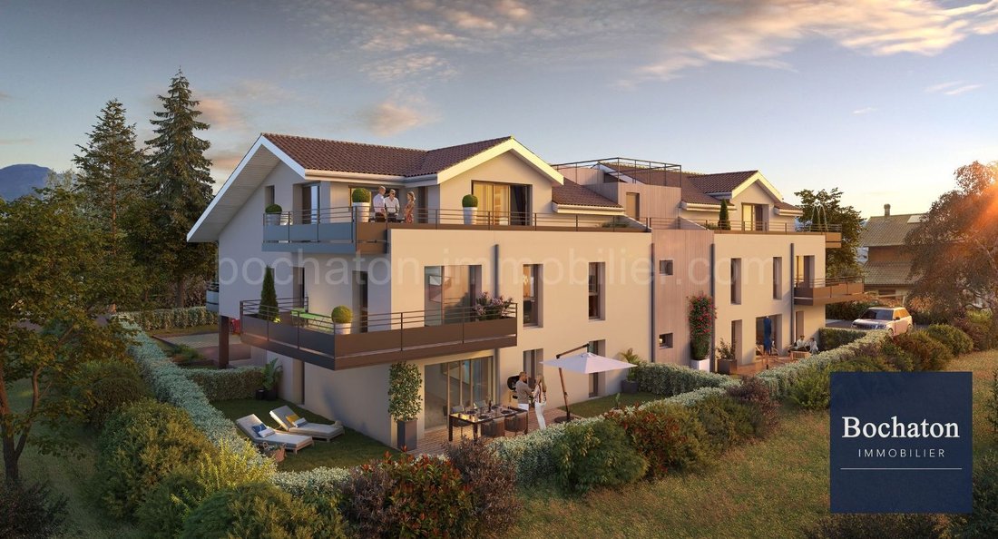 Apartment in Messery, Auvergne-Rhône-Alpes, France 1 - 16973002