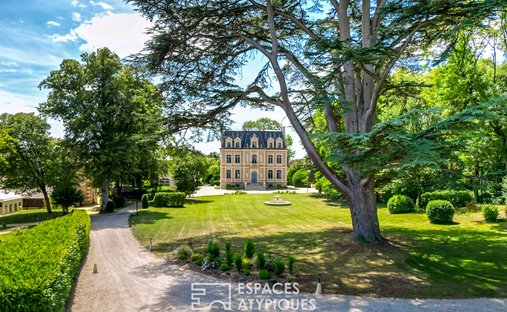 Chateau in Trogues, Centre-Val de Loire, France 1