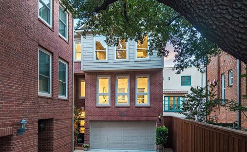 Maison à Dallas, Texas, États-Unis 1