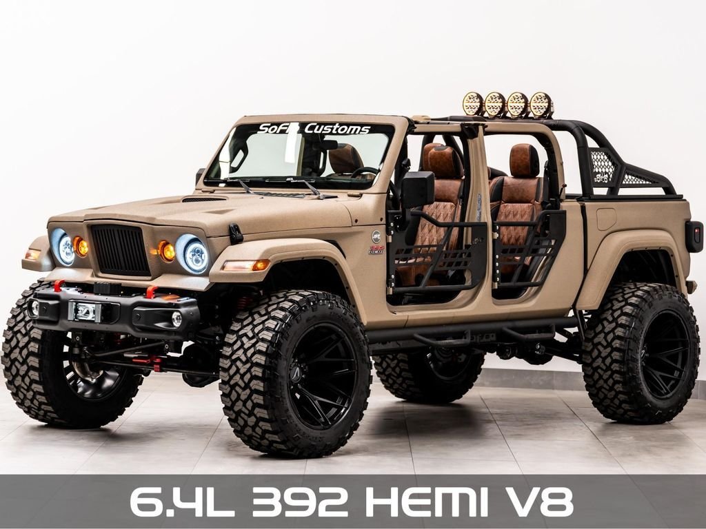 Jeep Gladiator 4X4 in Fort Lauderdale, FL, United States 1 - 18498351