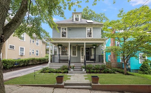 House in Providence, Rhode Island, United States 1