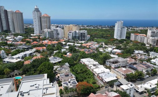 Land in Santo Domingo, Distrito Nacional, Dominikanische Republik 1