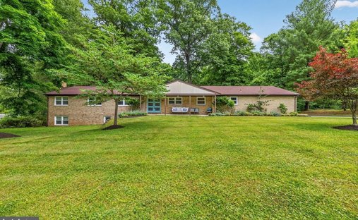 House in Pikesville, Maryland, United States 1