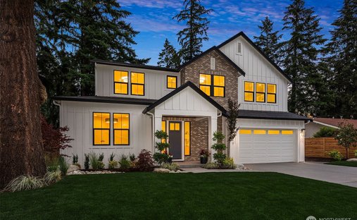 Haus in Bellevue, Washington, Vereinigte Staaten 1