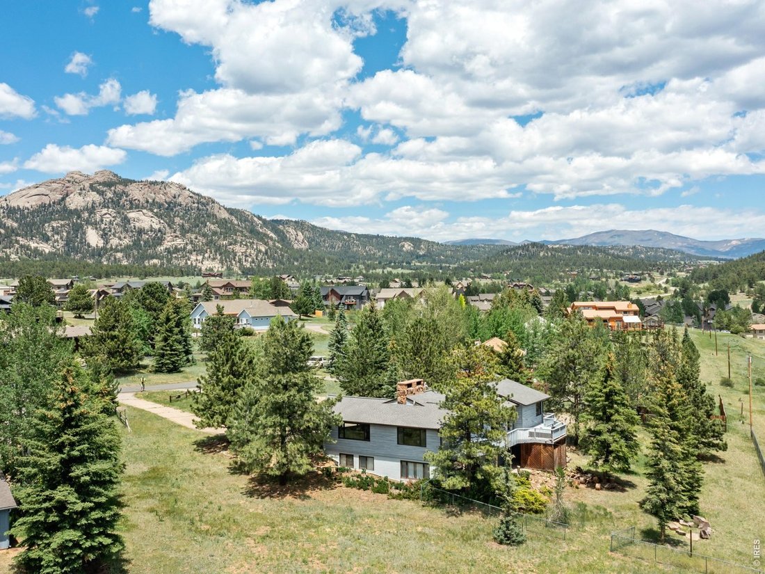Casa a Estes Park, Colorado, Stati Uniti 1 - 18500163